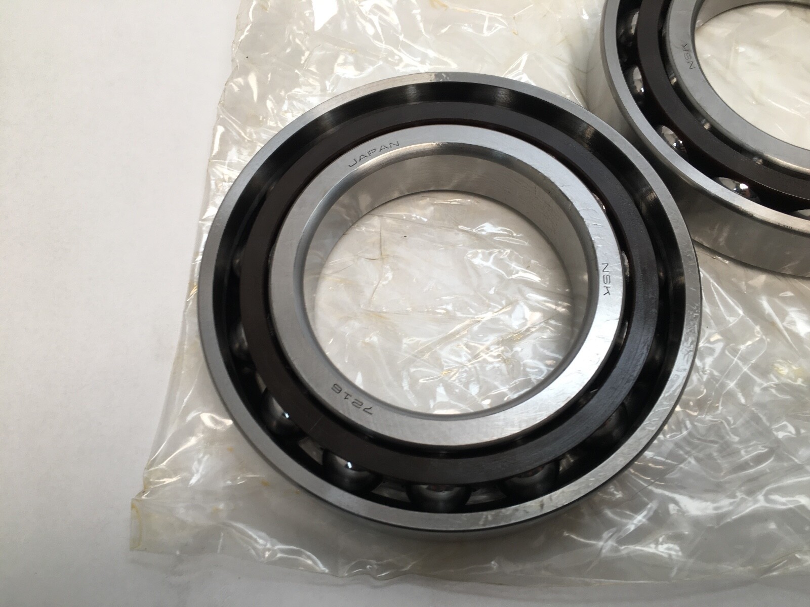 NSK 7216CTYDULPA7 Angular Bearing 80x140x26 mm 7216-CTY-DUL-PA7 Japan 2 pcs