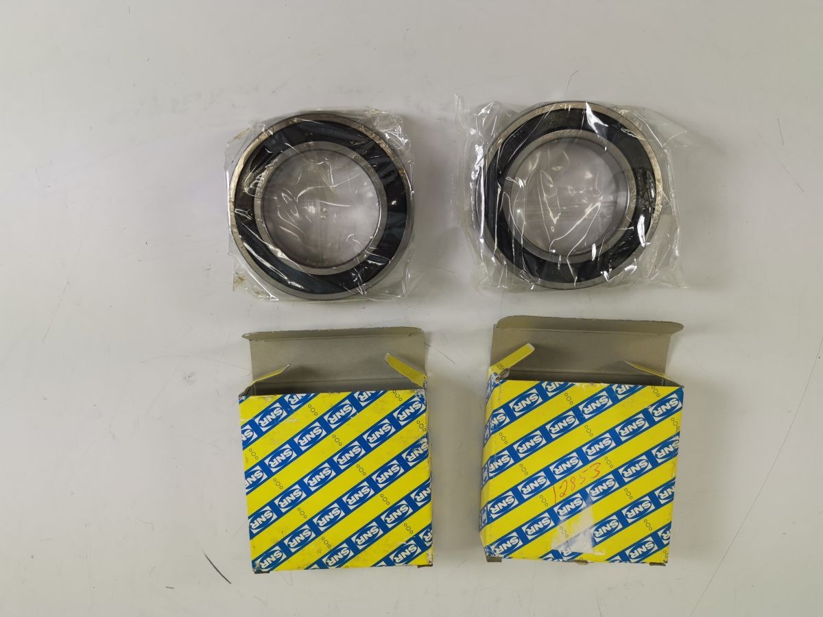 SNR 6011.EE Ball Bearing Rubber Sealed 55x90x18mm Pack of 2 NEW