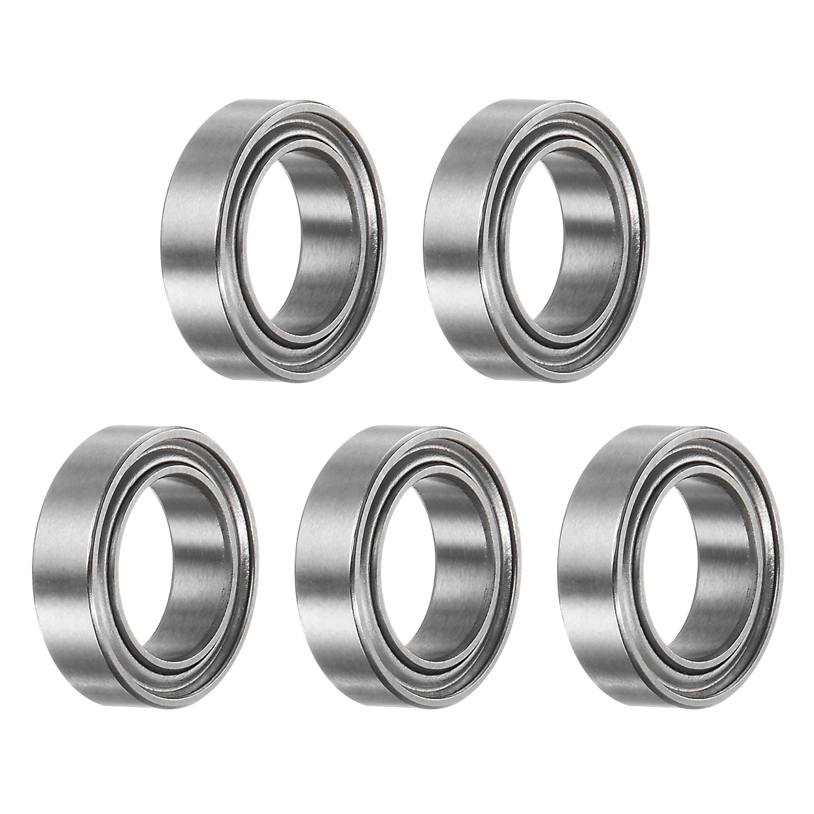 5pcs MR117ZZ Bearings 7x11x3mm Chrome Steel Mini Bearing Double Shielded ABEC3
