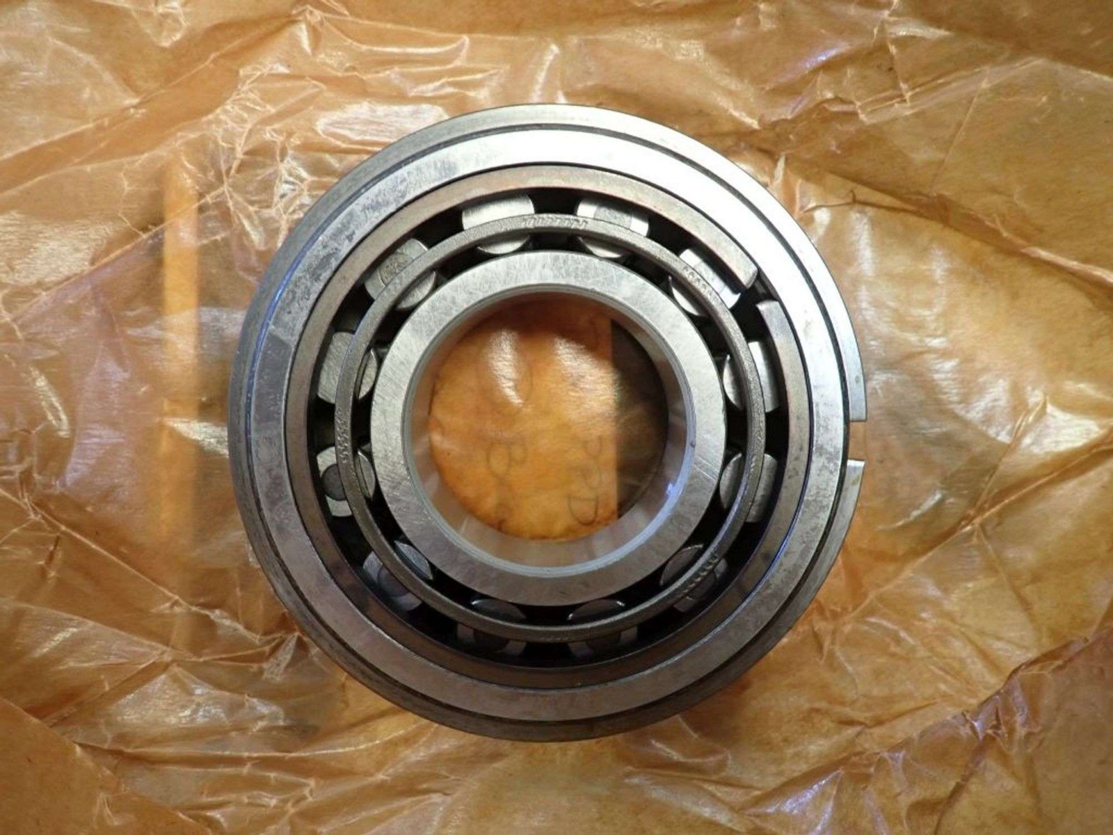 NDH 1311 Cylindrical Roller Bearing W/ Ring R1311TK4S 1311TKG USA