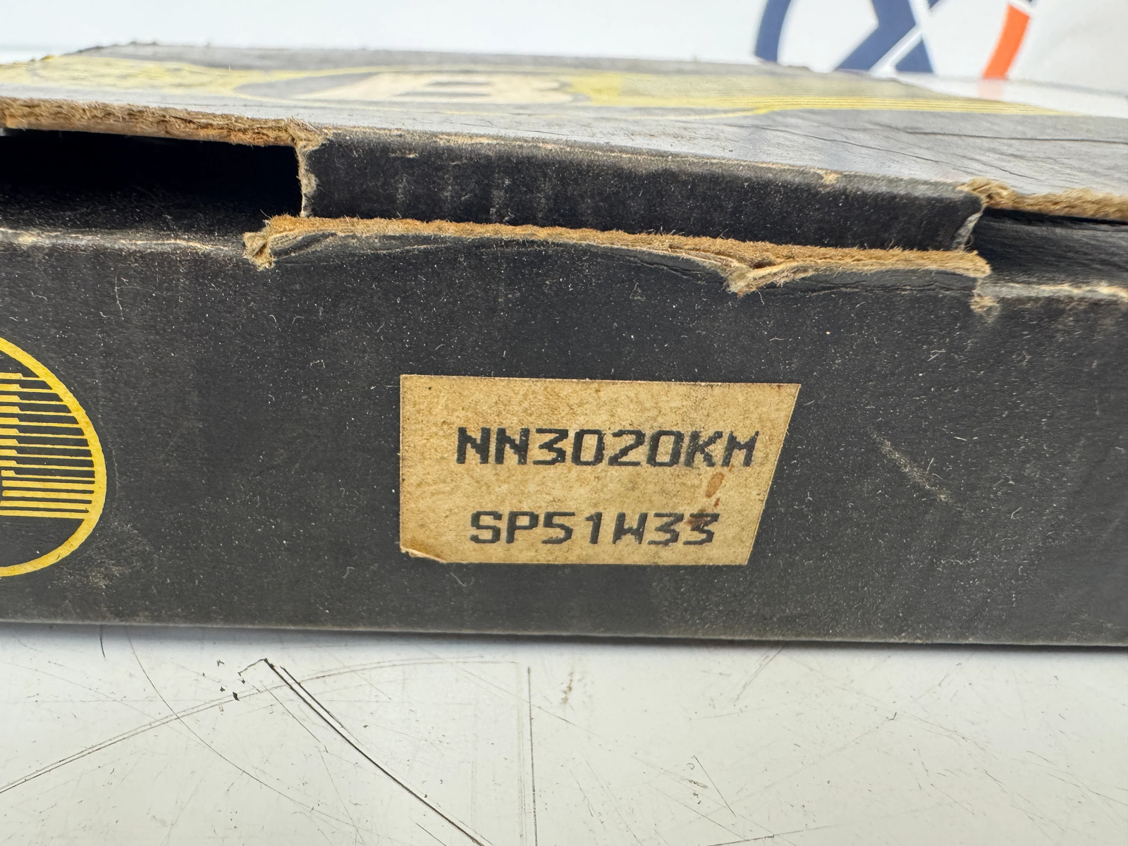 Barden NN3020KM SP51W33 Precision Cylindrical Roller Bearing – 100mm ID x 150mm