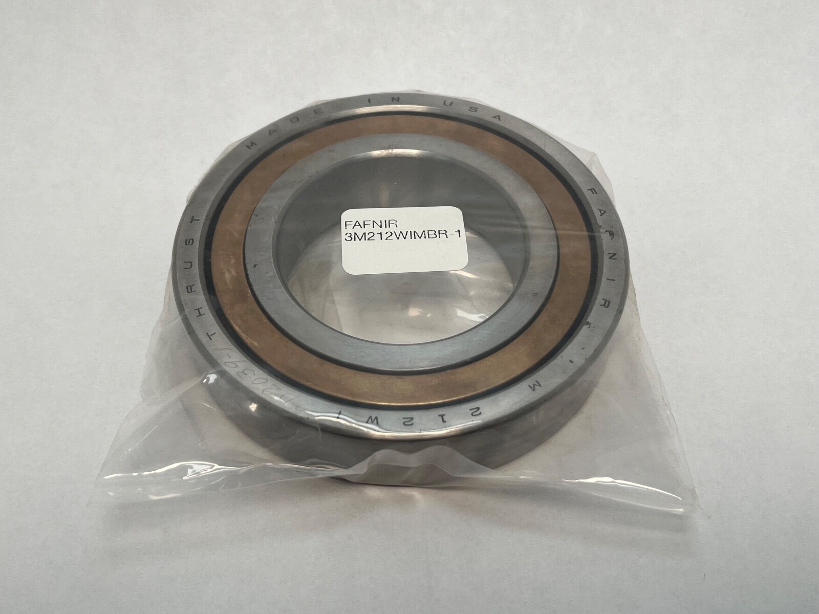 Fafnir 3M212WIMBR Bearing 60x110x22 mm 7212-A 3-M-212-WI-MBR DU 42D2039-1 USA