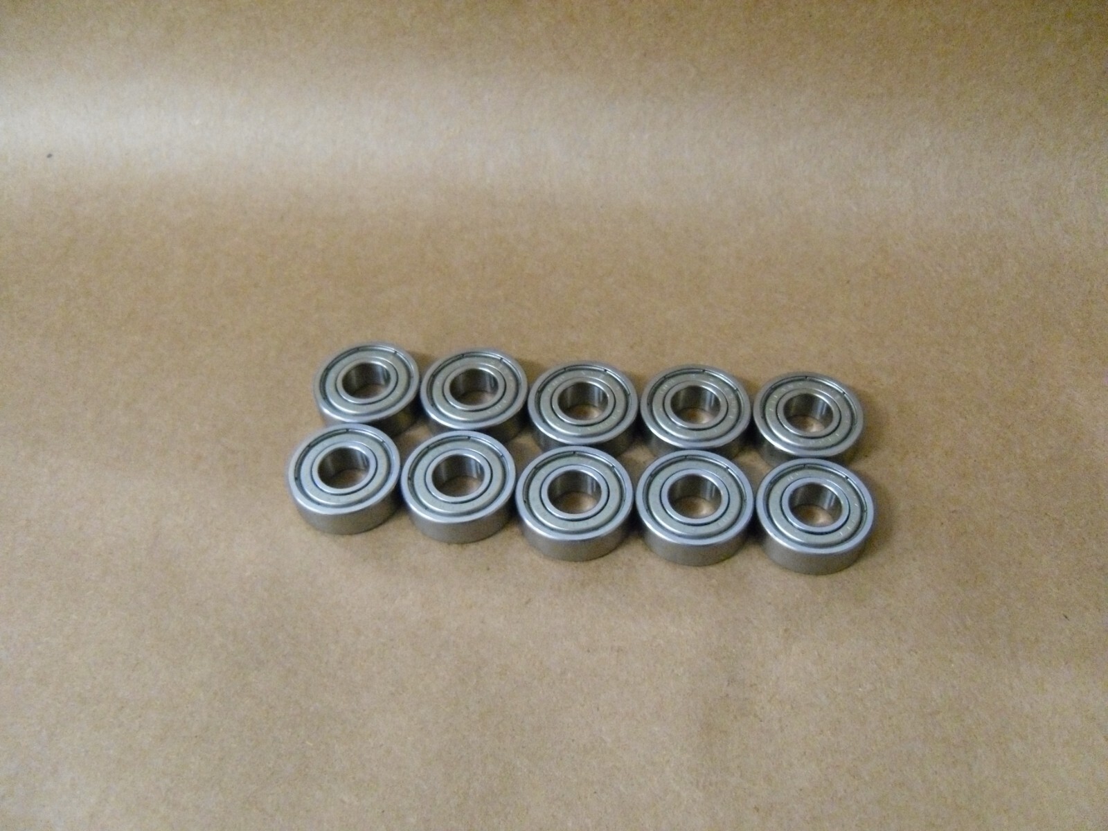 (Qty 10) NMB RI-1438 SK BALL BEARING 3/8 X 7/8 X 9/32 R6ZZ