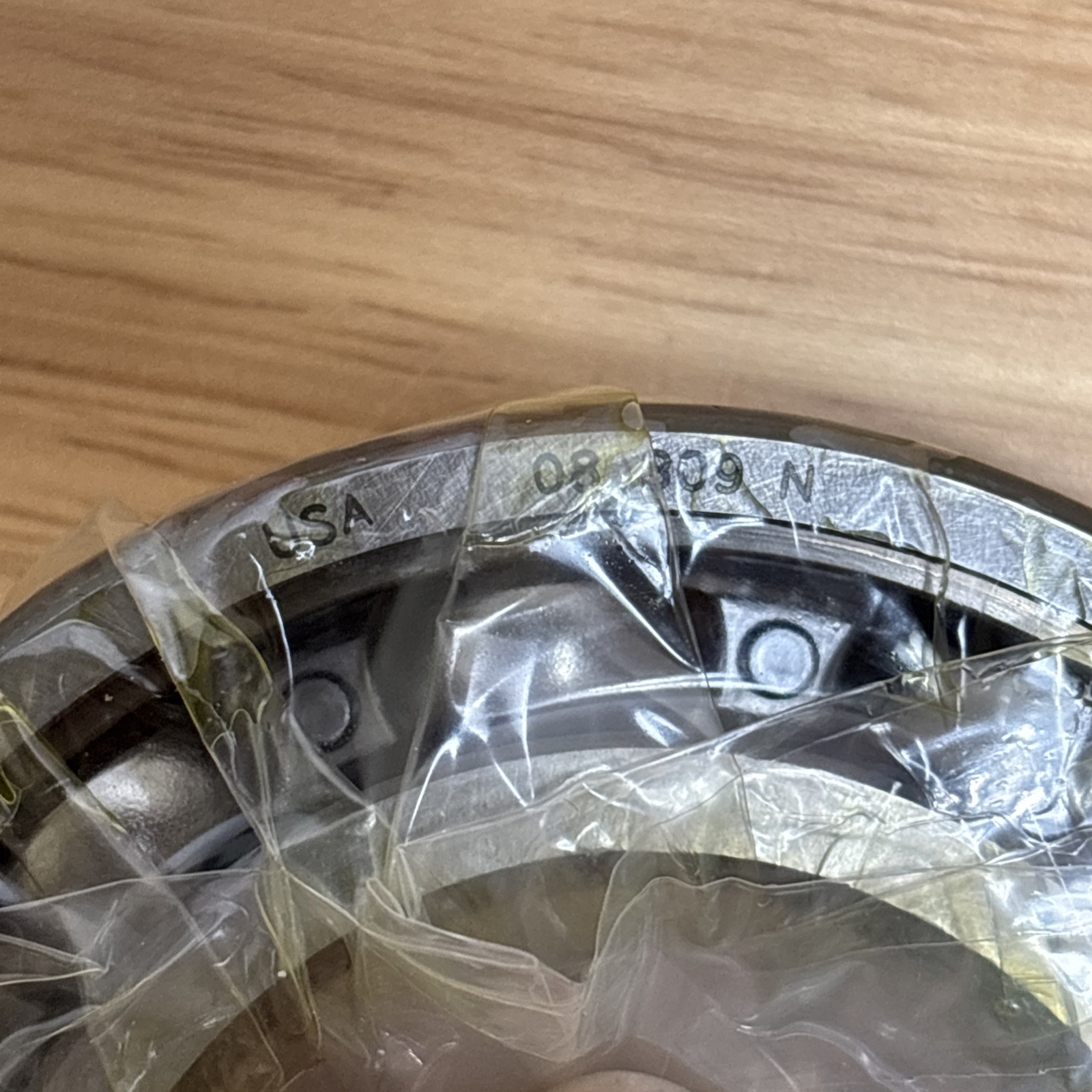 MRC 209S STEEL/C3/ABEC-1/EMQ 10 BALL BEARING