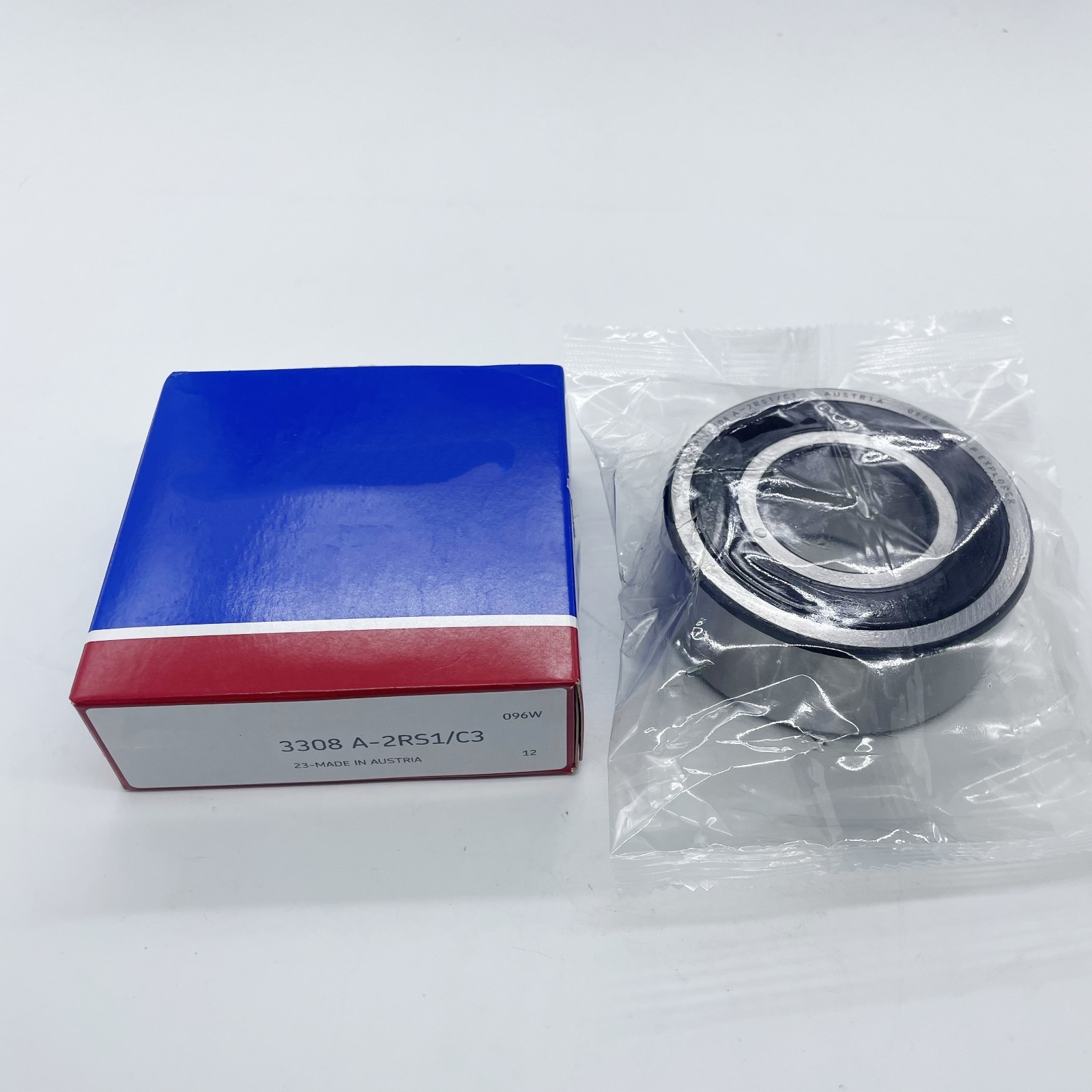 40x90x36.5mm Double Row Angular Contact Ball Bearing Fits For SKF 3308 A 2RS1/C3