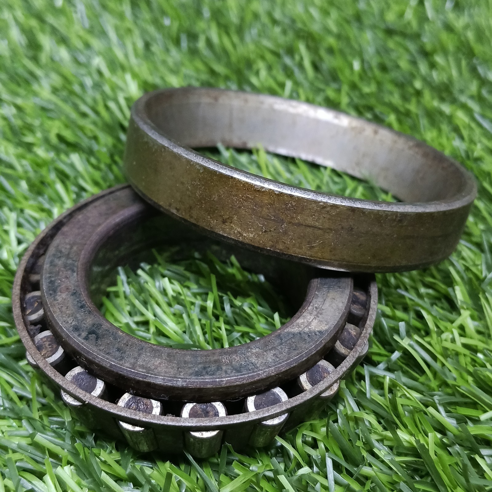 Vintage SKF K-11162 Tapered Roller Bearing Cone Cup GT Britain 75mm OD 40mm ID