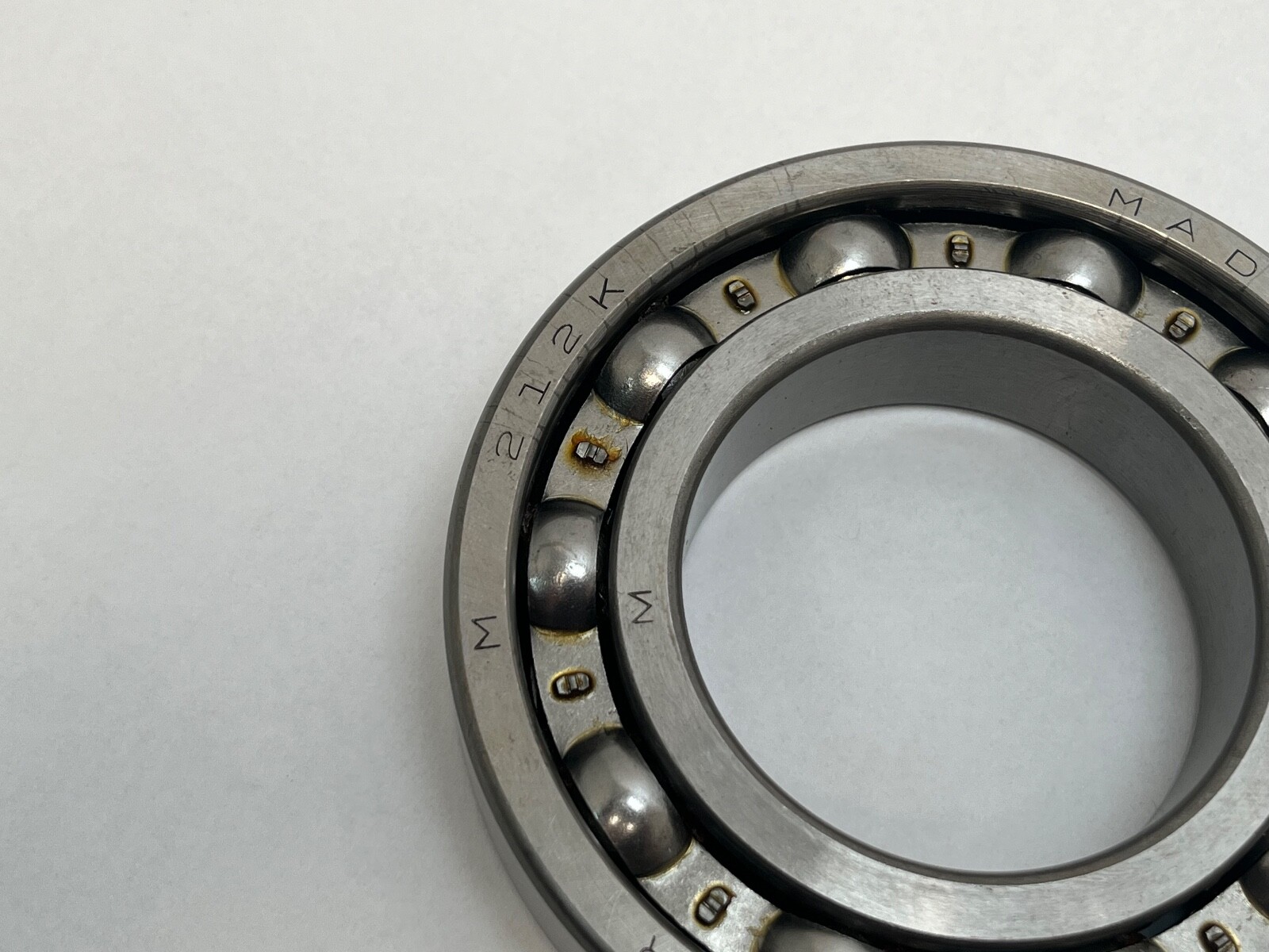 Fafnir M212K Deep Groove Bearing Open 60x110x22 mm 6212 M-212-K 212M ABEC3 USA