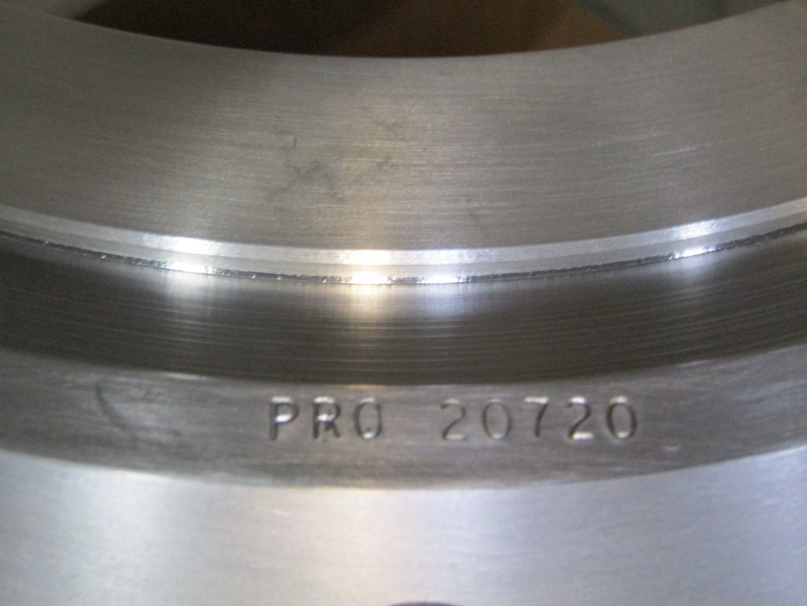 PBS 200mm ID Turbine Generator Babbitt Bearing with Renk Labyrinth Seals
