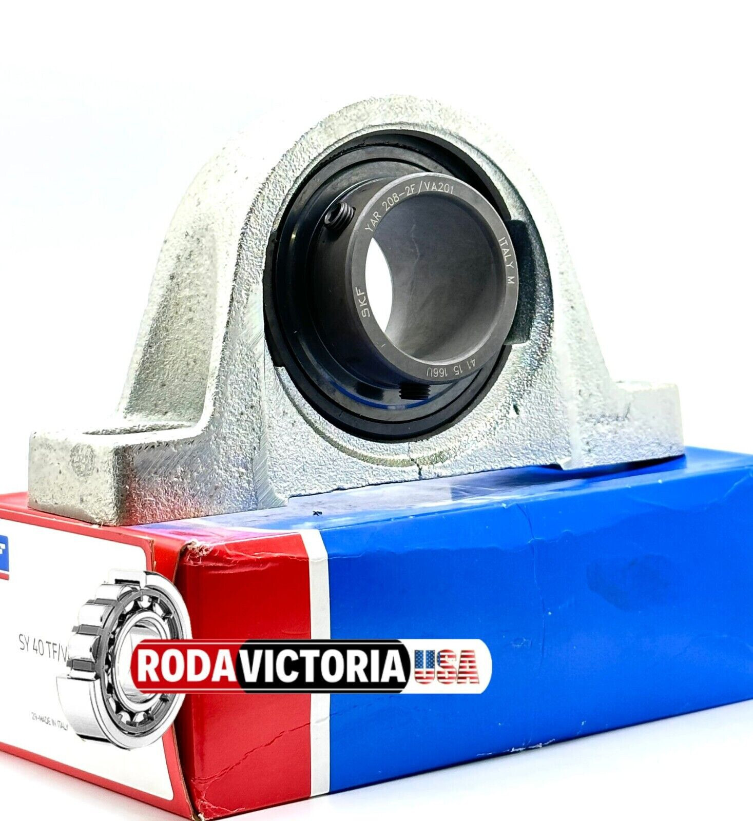SKF SY40 TF/VA228 BEARING PLUMMER BLOCK UNITS 40mm PILLOW BLOCK