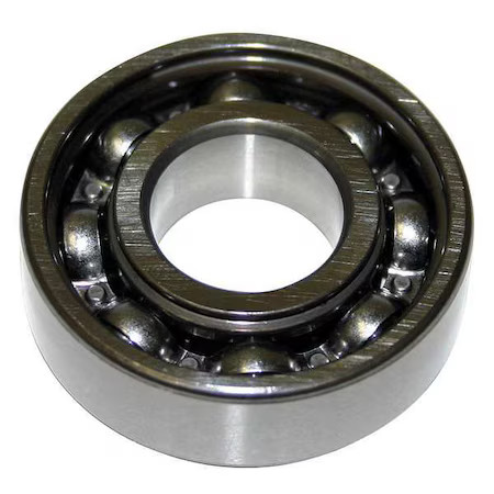 Timken 312K Radial Ball Bearing, 6312 Industry Number, Open Closure, 60 Mm Bore