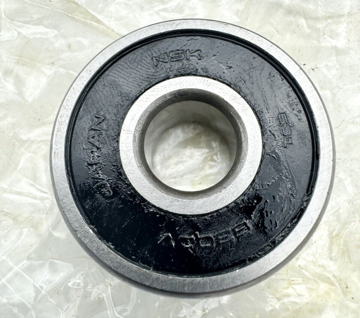 NSK 6301VVC3E Deep Grove Ball Bearing 12 mm ID x 37 mm OD x 12 mm