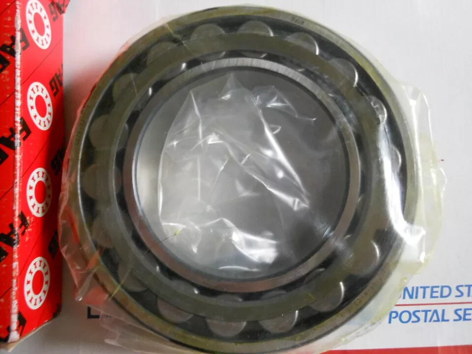 FAG Bearings 22217-E1-K-C3 DOUBLE ROW SPHERICAL ROLLER BEARINGS 85MM 150MM 1:12