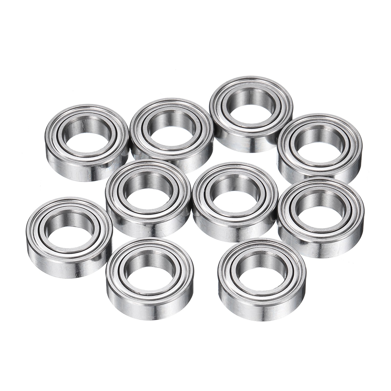 10pcs MR137ZZ 7x13x4mm Bearings for ABEC5, Chrome Steel Mini Shielded