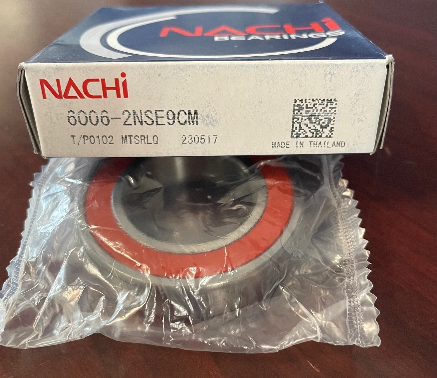 6006-2NSE9CM NACHI BEARING (SAME AS 6006-2RS)