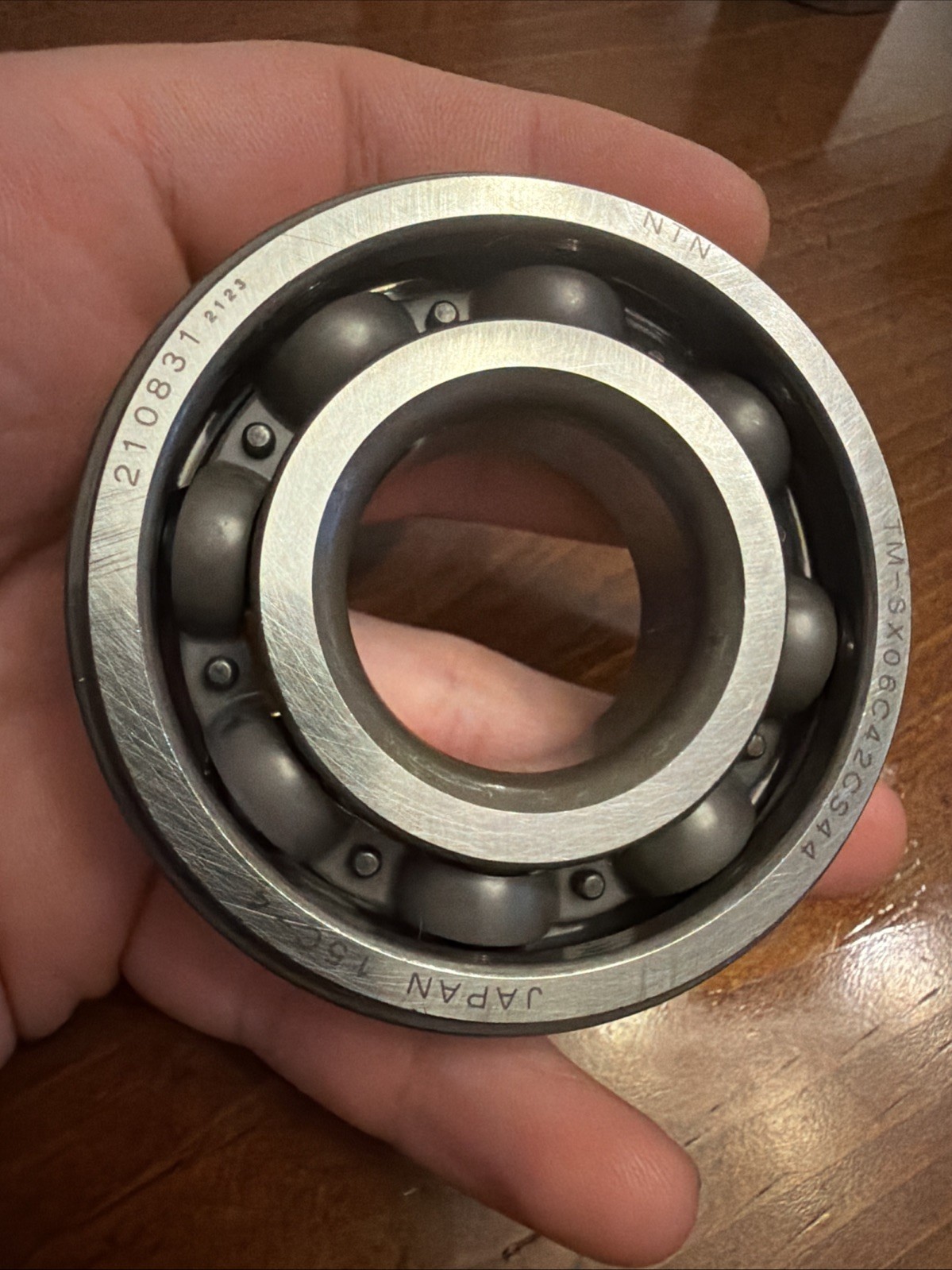 Honda CRF450R Wiseco Main Bearing – 30x72x19mm – TM-SXO6C42