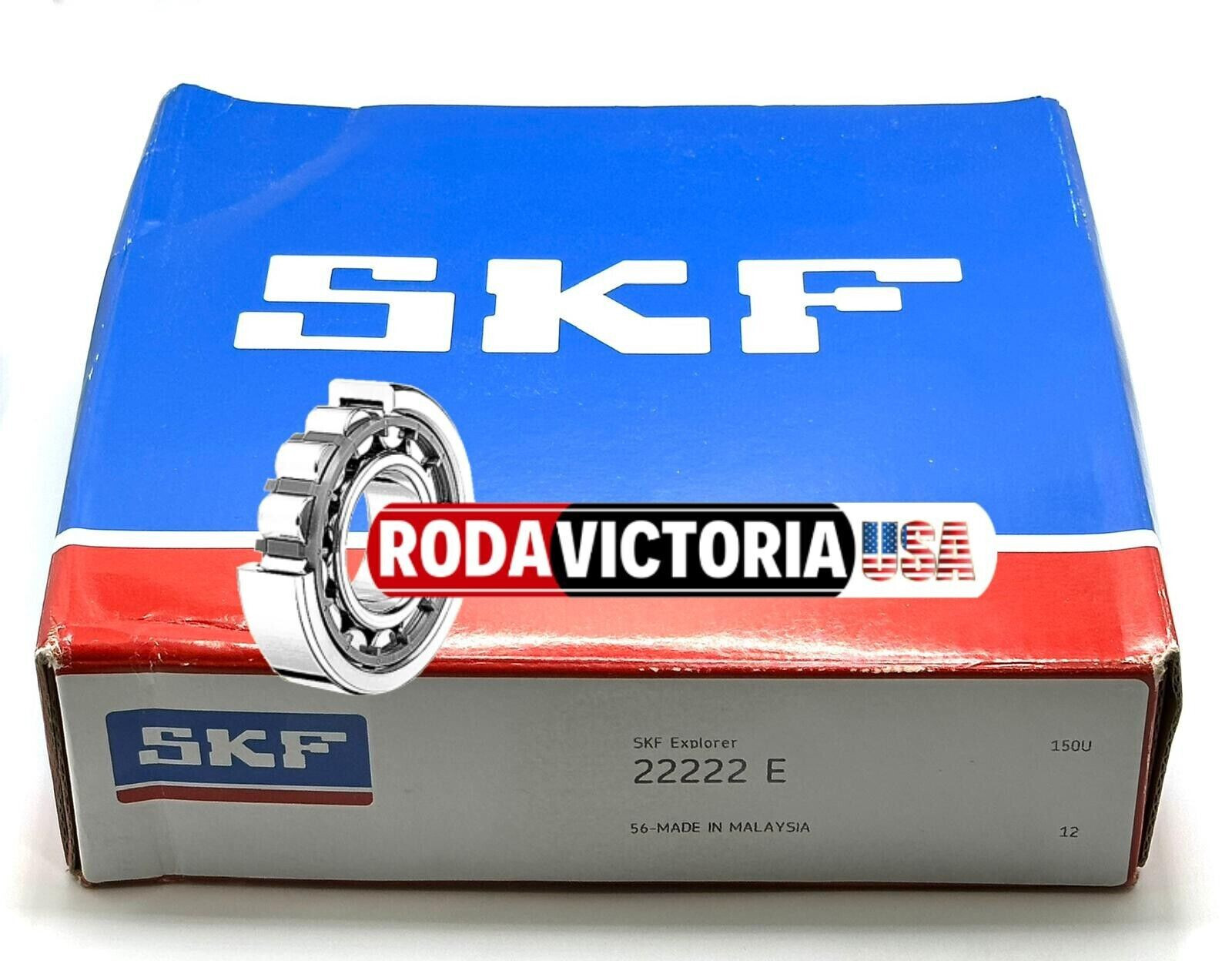 SKF 22222E SPHERICAL ROLLER BEARING 110x200x53mm