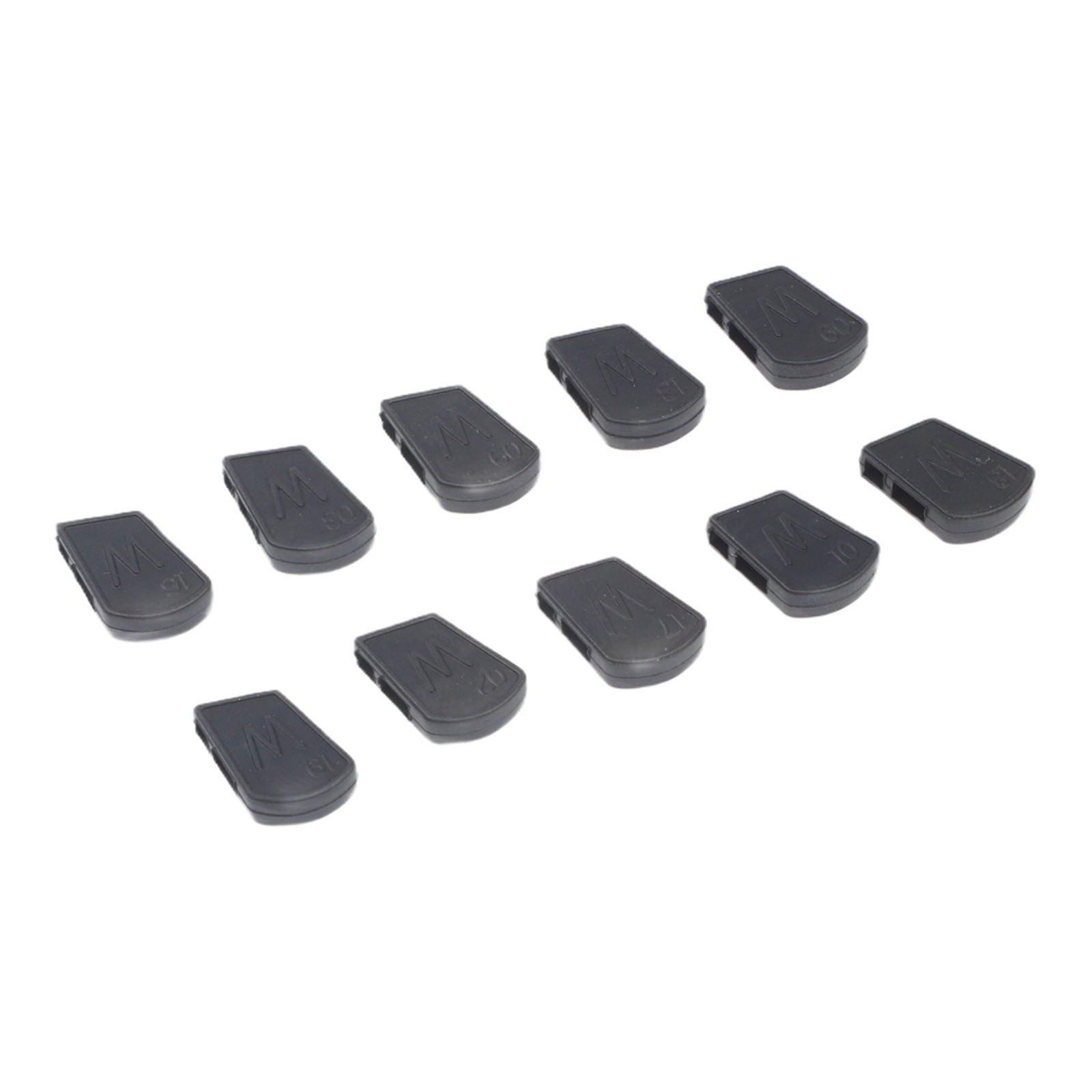 10PCS Rubber Hammer Cap for PX120 150 160 AP200 CDP100 Electric Keyboard Parts