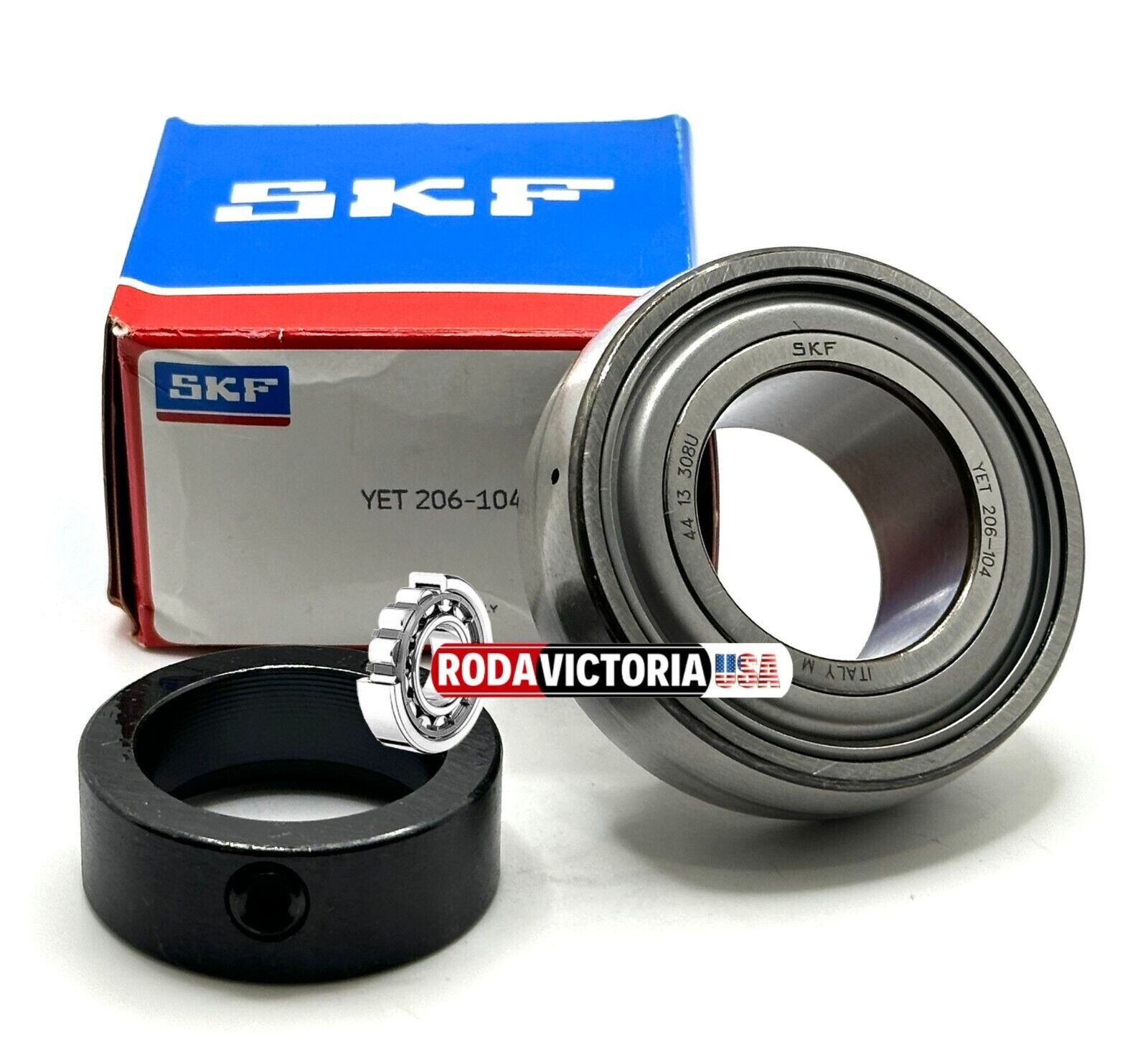 SKF YET206-104 Radial Insert Ball Bearing 31.750x62x37.7 mm