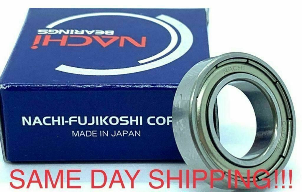 NACHI 6800 ZZ Deep Groove Bearing 10x19x5mm 61800 ZZ MADE IN JAPAN