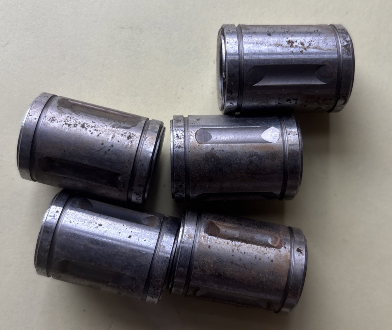 5 THOMSON 81420 BEARING, LOOK NEW? NOT SURE