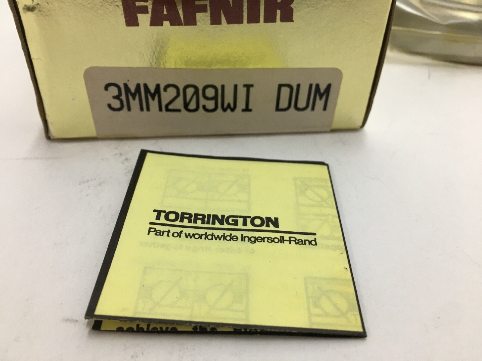 FAFNIR 3MM209WI-DUM Angular Bearing Set 45x85x19mm 7209 3MM 209WI DUM USA 2pcs