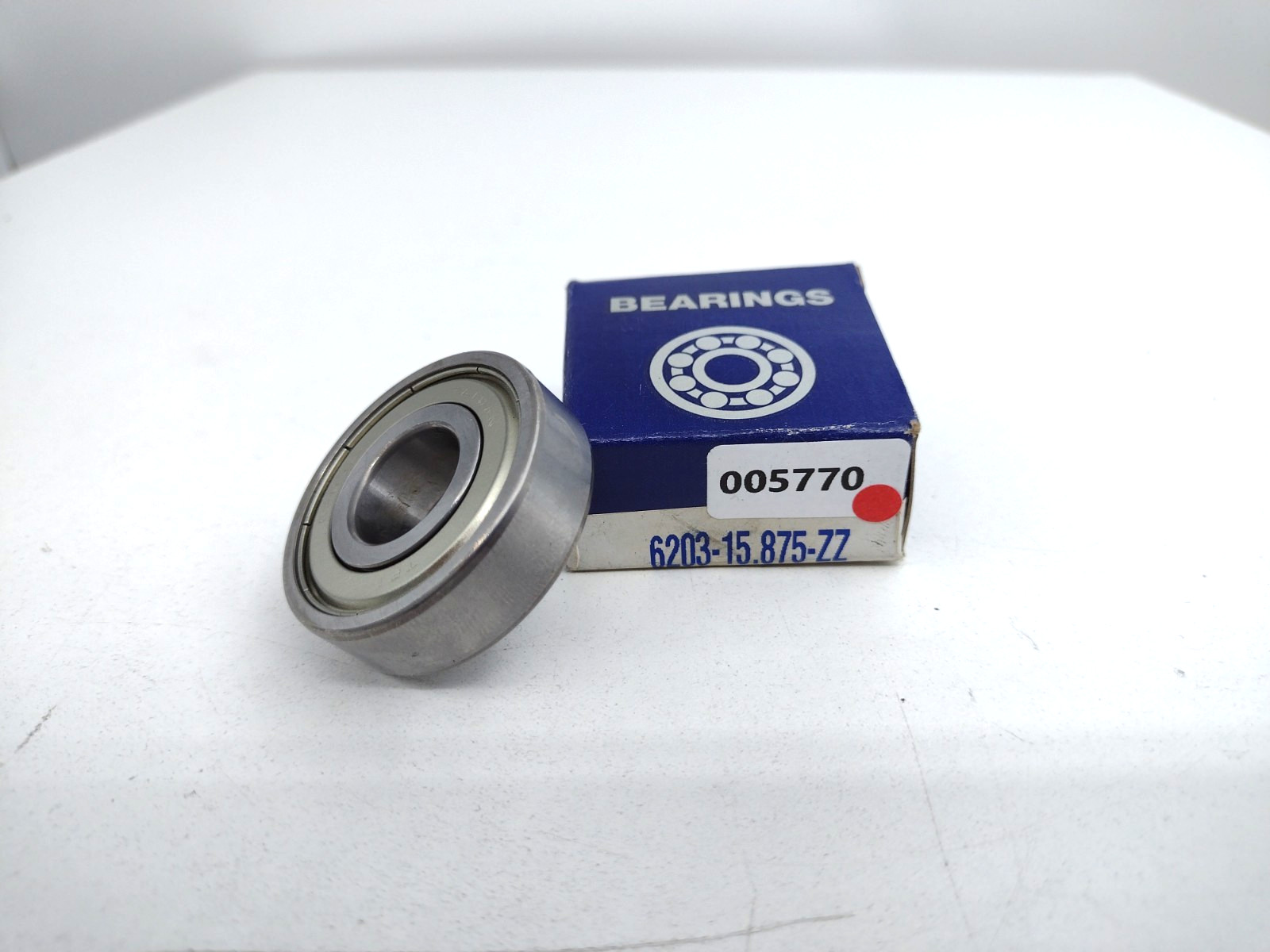 *** TPI 6203 15.875-ZZ Single Row Deep Groove Ball Bearing 15.875 mm Bore