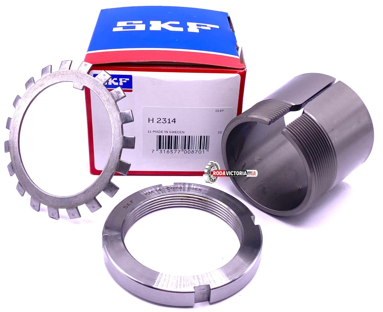 SKF H2314 Adatpter Sleeve for Bearings 60x92x68 mm