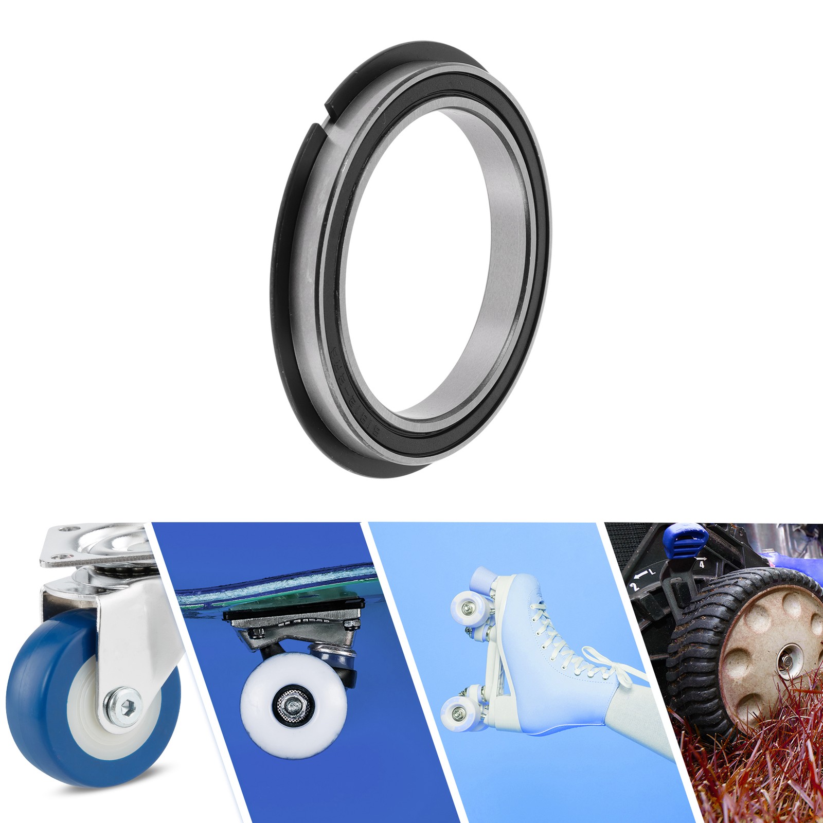 6812NR2RS Deep Groove Ball Bearings 60x78x10mm 1Pc Scooter Skateboard Wheel
