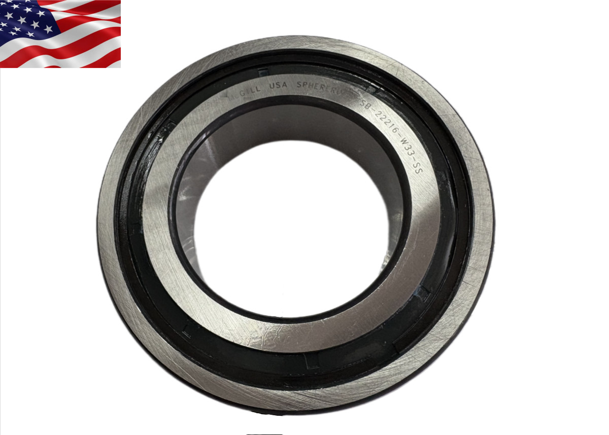 SB-22216-W33-SS For McGill Spherical Roller Bearing 80mm ID X 140mm OD X 33mm
