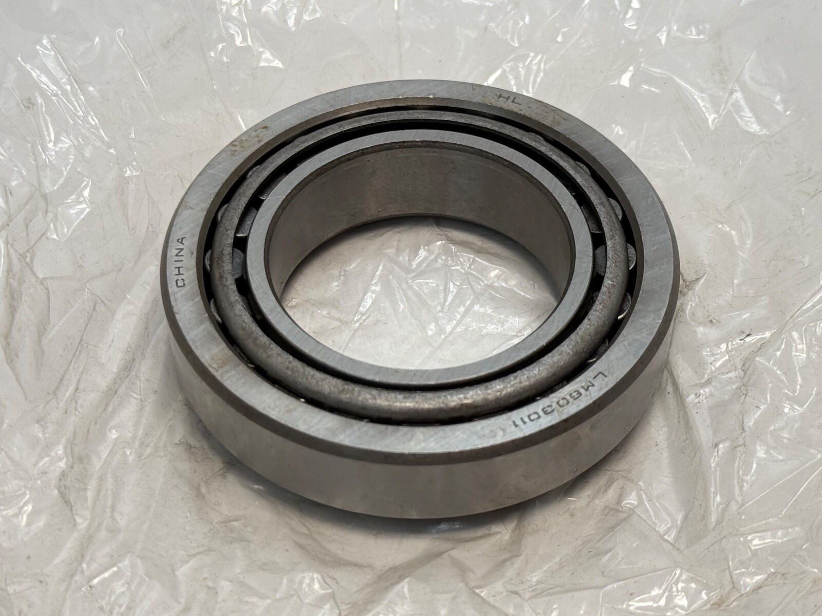 BL LM603049/LM603011 Taper Bearing Cone & Cup 1.7812″ ID 3-1/16″ OD