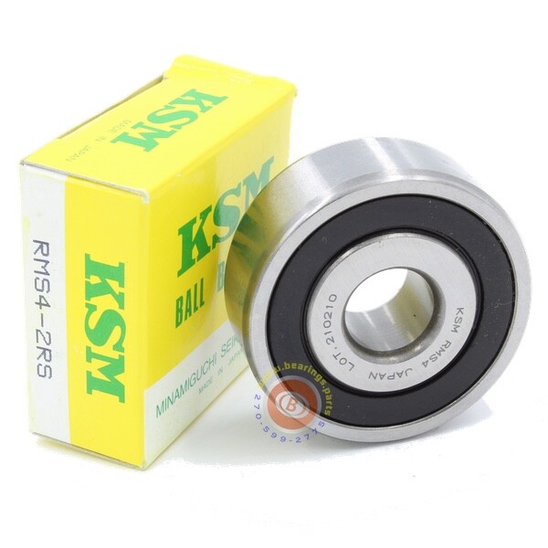 RMS4-2RS 1/2×1-5/8×5/8 Deep Groove Ball Bearing