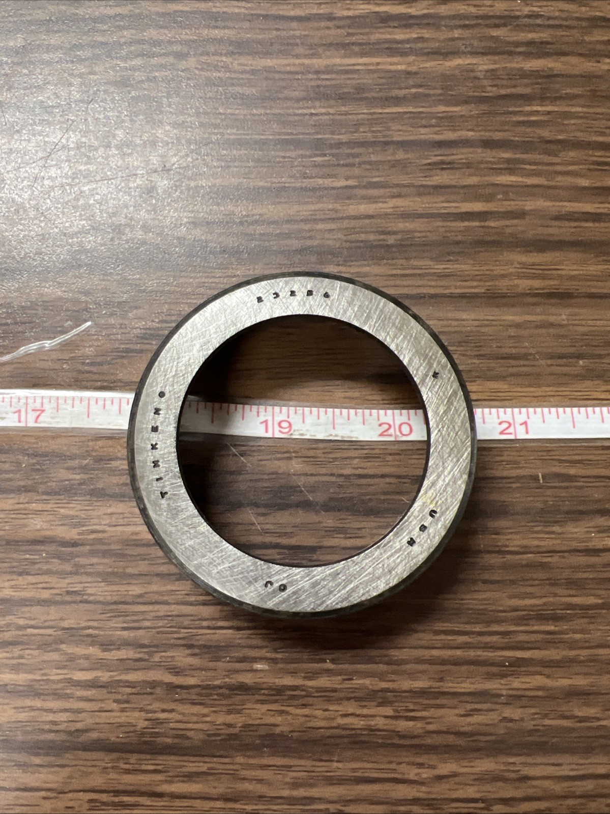 NOS Timken 23256 Tapered Roller Bearing Cup / Race 2.5625” OD X 0.625” Wide
