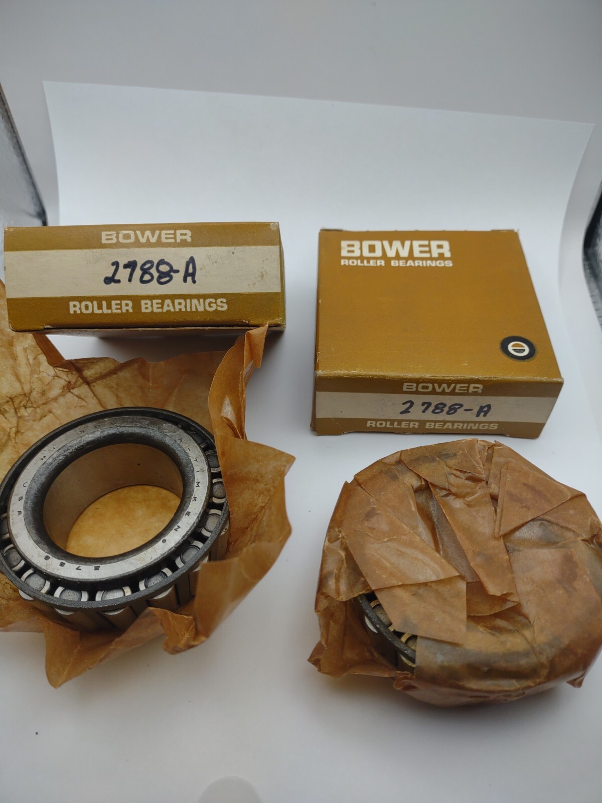 Bower Timkin USA 2788-A Bearing Cone NOS Pair Lot of (2) #B012