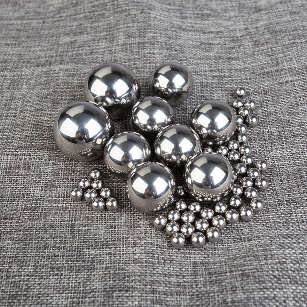 1/8″ to 4″ Inch G25 Precision Chromium Chrome Steel Bearing Balls AISI 52100