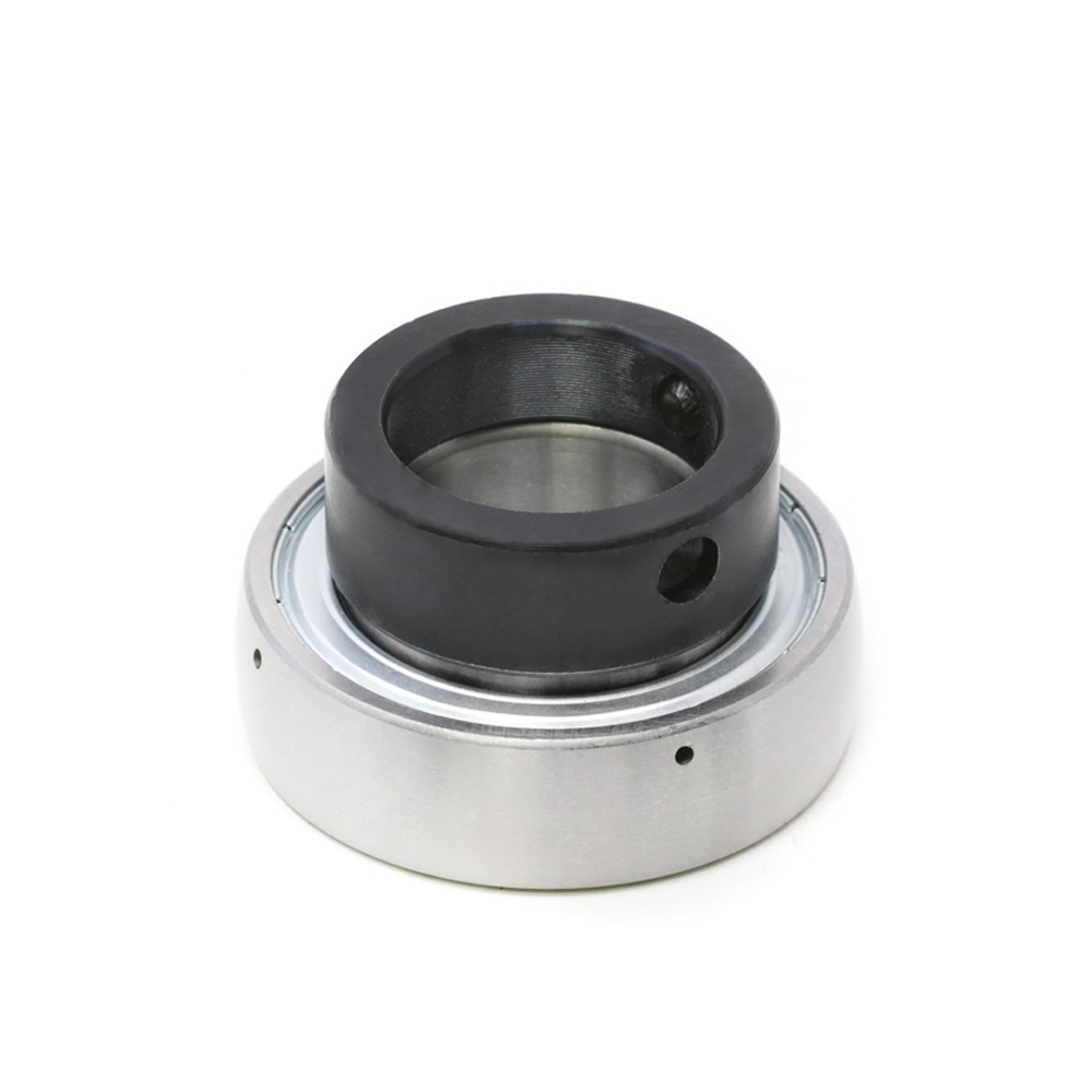 SA202-10 Insert Bearing 5/8″ Bore, Spherical OD Eccentric Lock Collar, Lube Hole