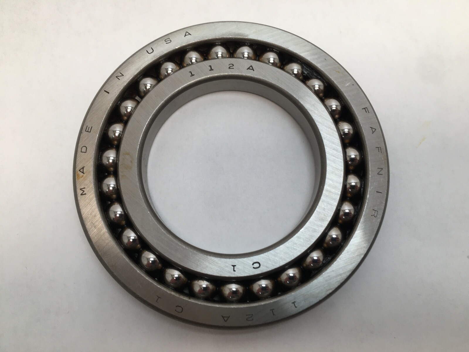 Fafnir 112A Ball Bearing 60x105x12 mm 112-A Max Type USA