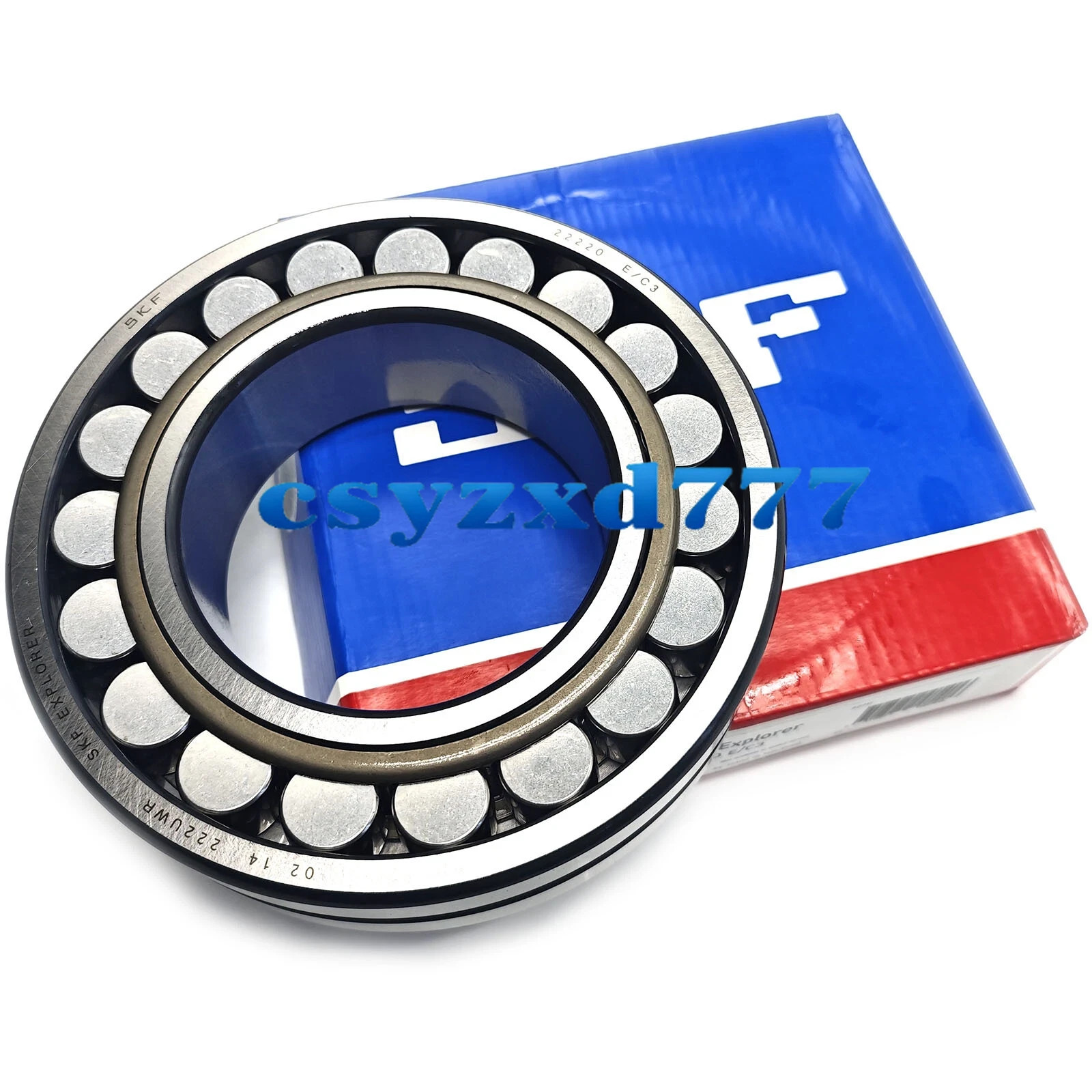 1PC SKF 22220 E/C3 spherical roller bearing
