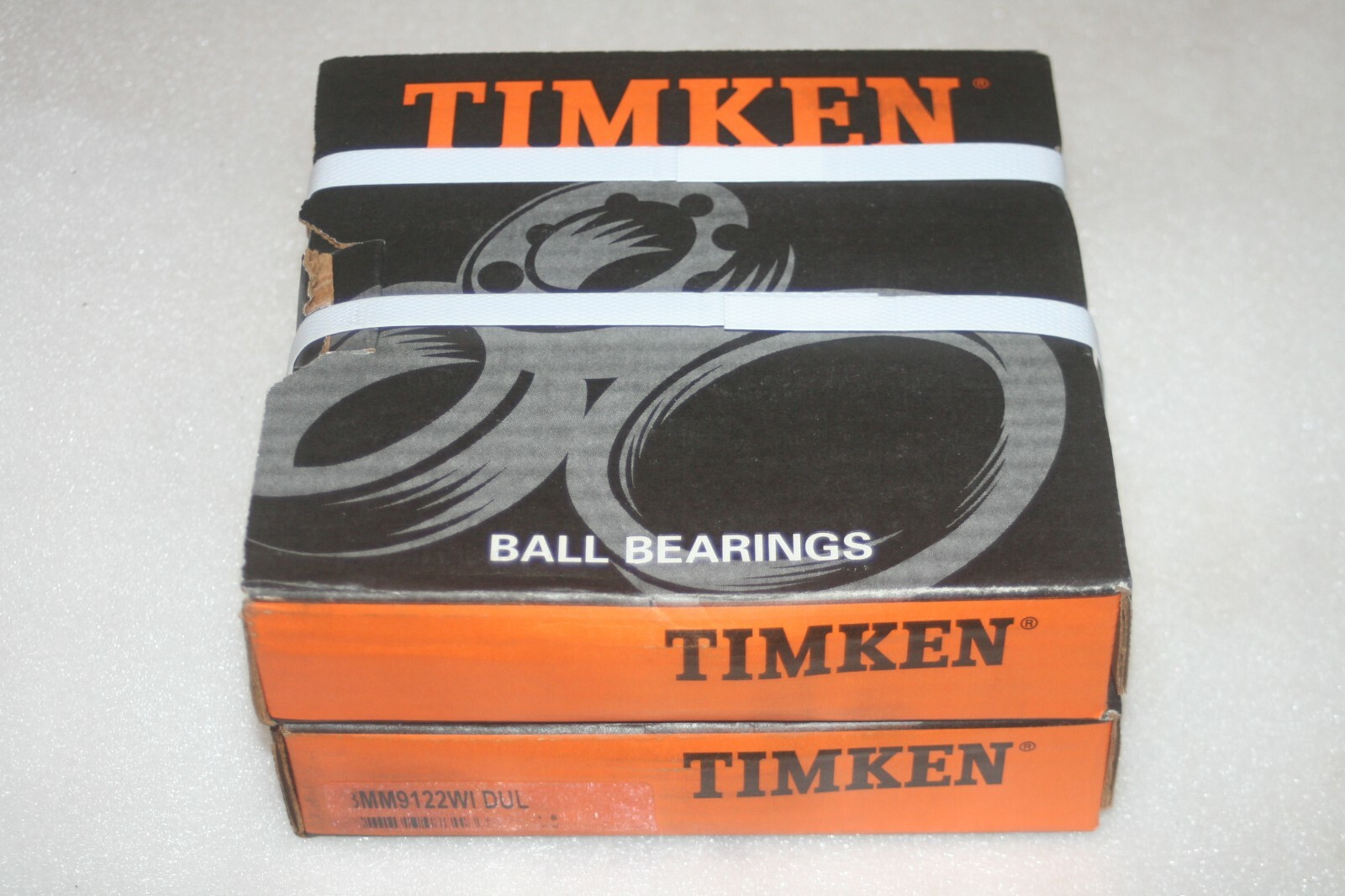 (Set of 2) TIMKEN 3MM9122WIDUL Super Precision Angular Contact Bearings * NEW *