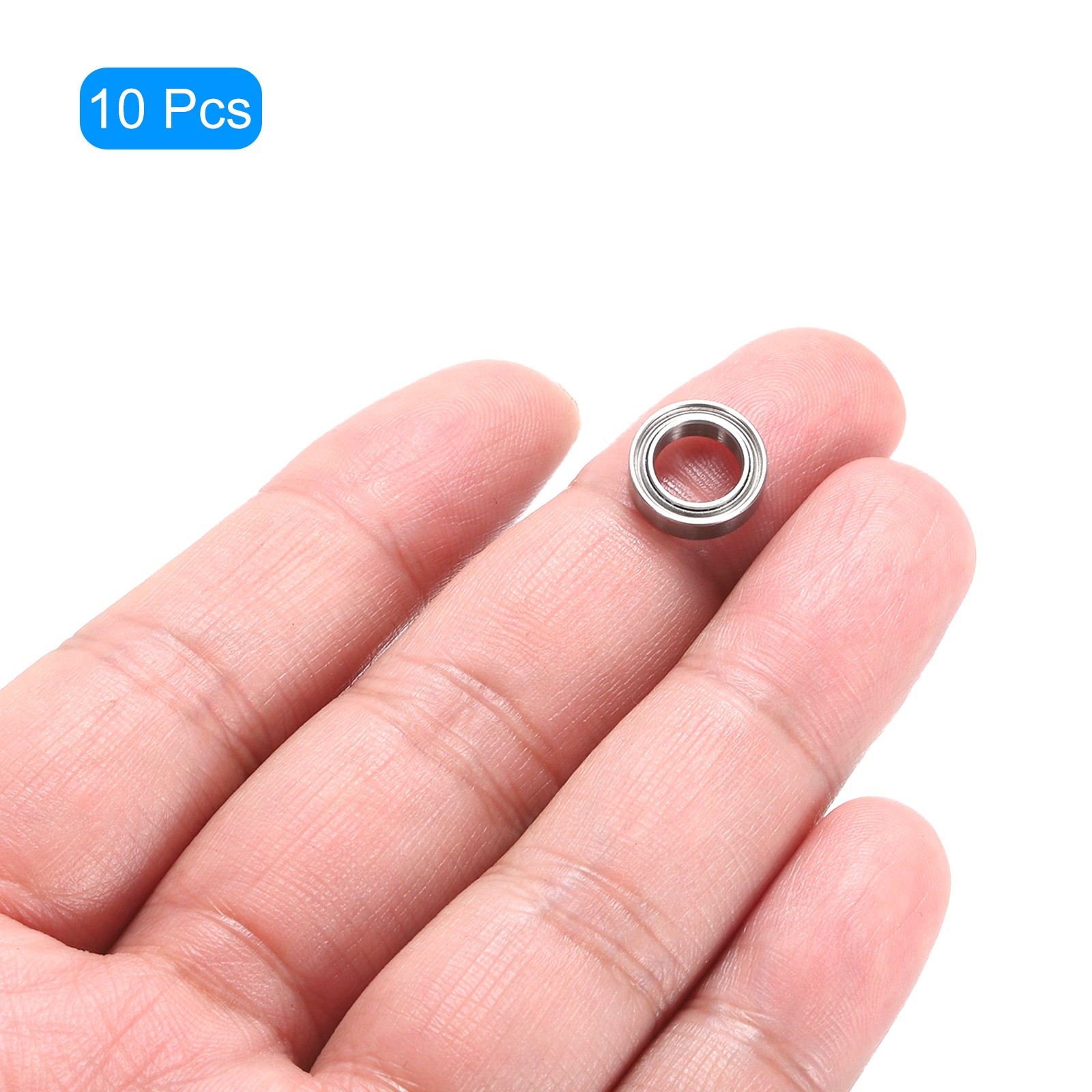10pcs MR117ZZ Miniature Ball Bearings 7x11x3mm Double Shielded Bearings