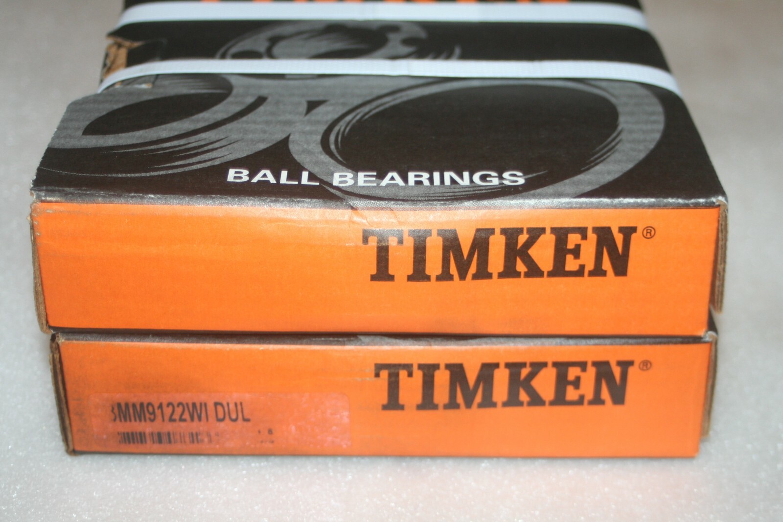 (Set of 2) TIMKEN 3MM9122WIDUL Super Precision Angular Contact Bearings * NEW *