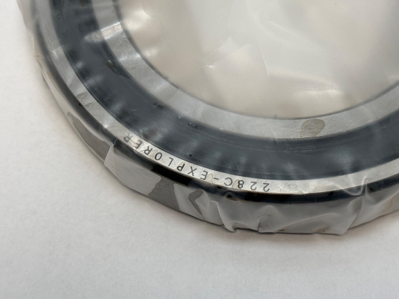 SKF 6017-2RS1/C3 Bearing Rubber Seals 60172RS1C3 6017 2RS RS 2RS1 C3 85x130x22mm