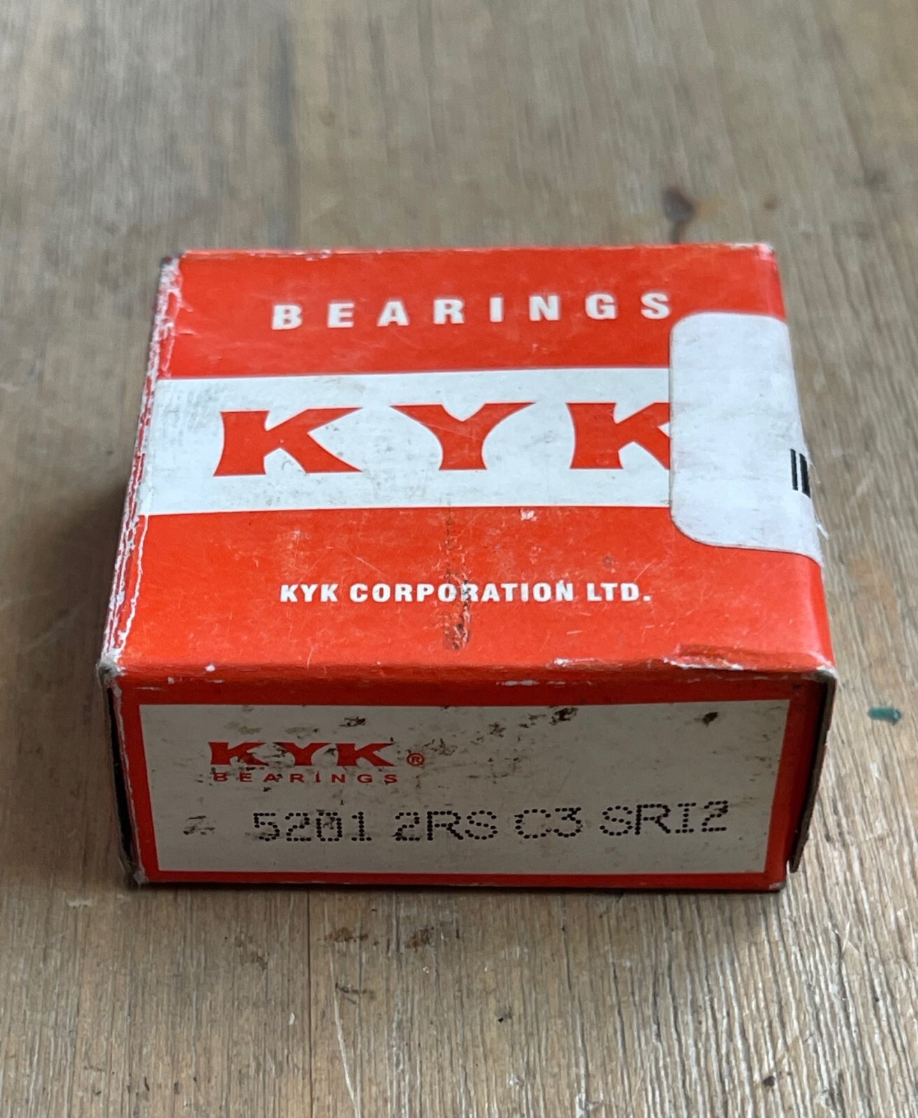 KYK 5201 2RS C3 SR12 BEARING NEW SEALED PKG