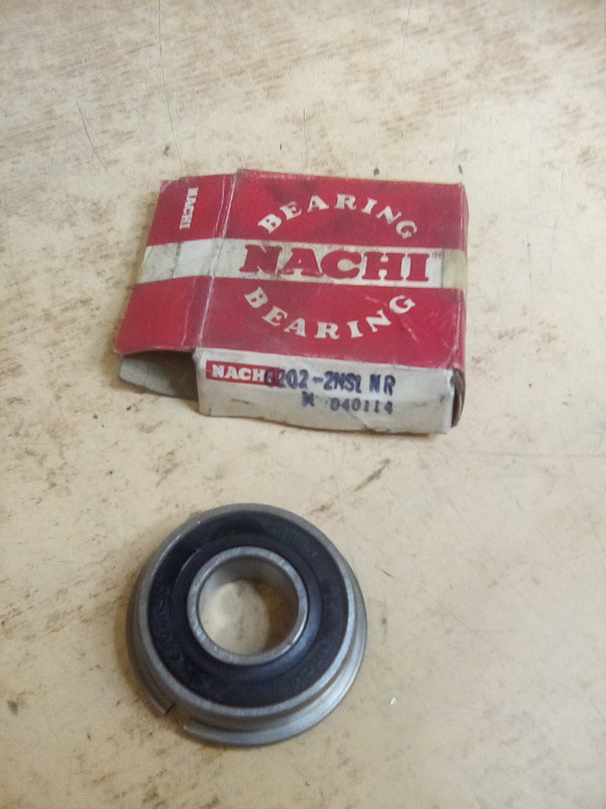 Nachi 6202-2NSLNR Bearing