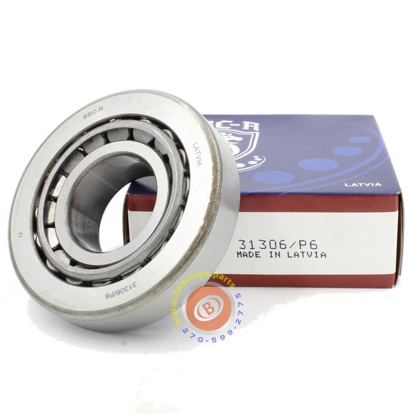 31306 Tapered Roller Bearing 30x72x20.75mm – Baltic
