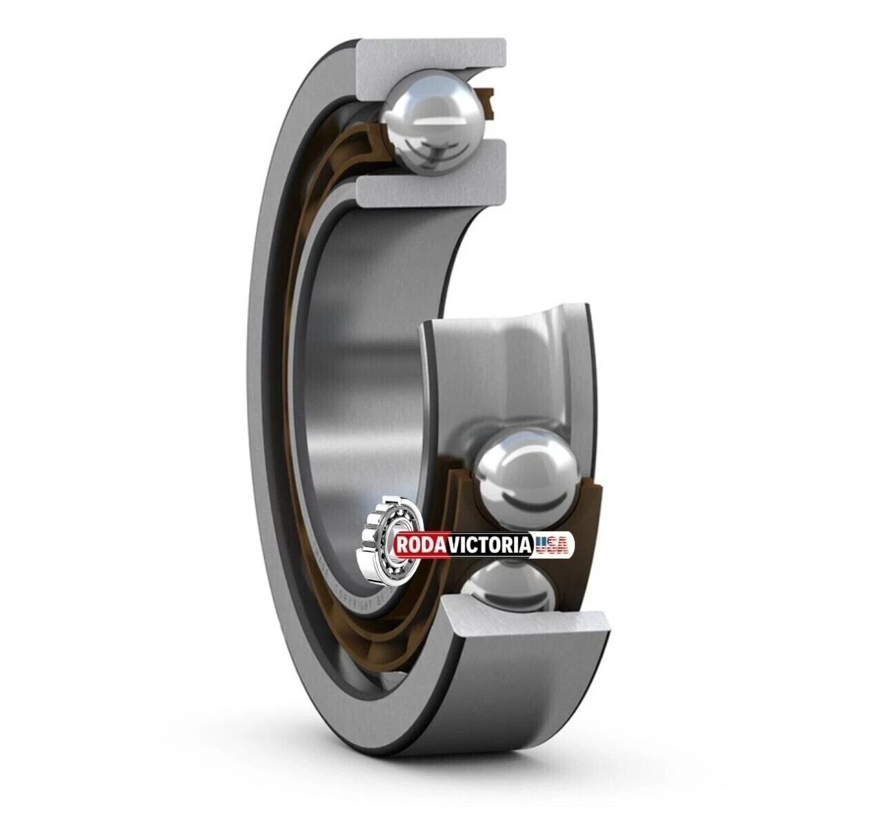 SKF 7209 BEGAP Angular Contact Ball Bearing 45x85x19 mm