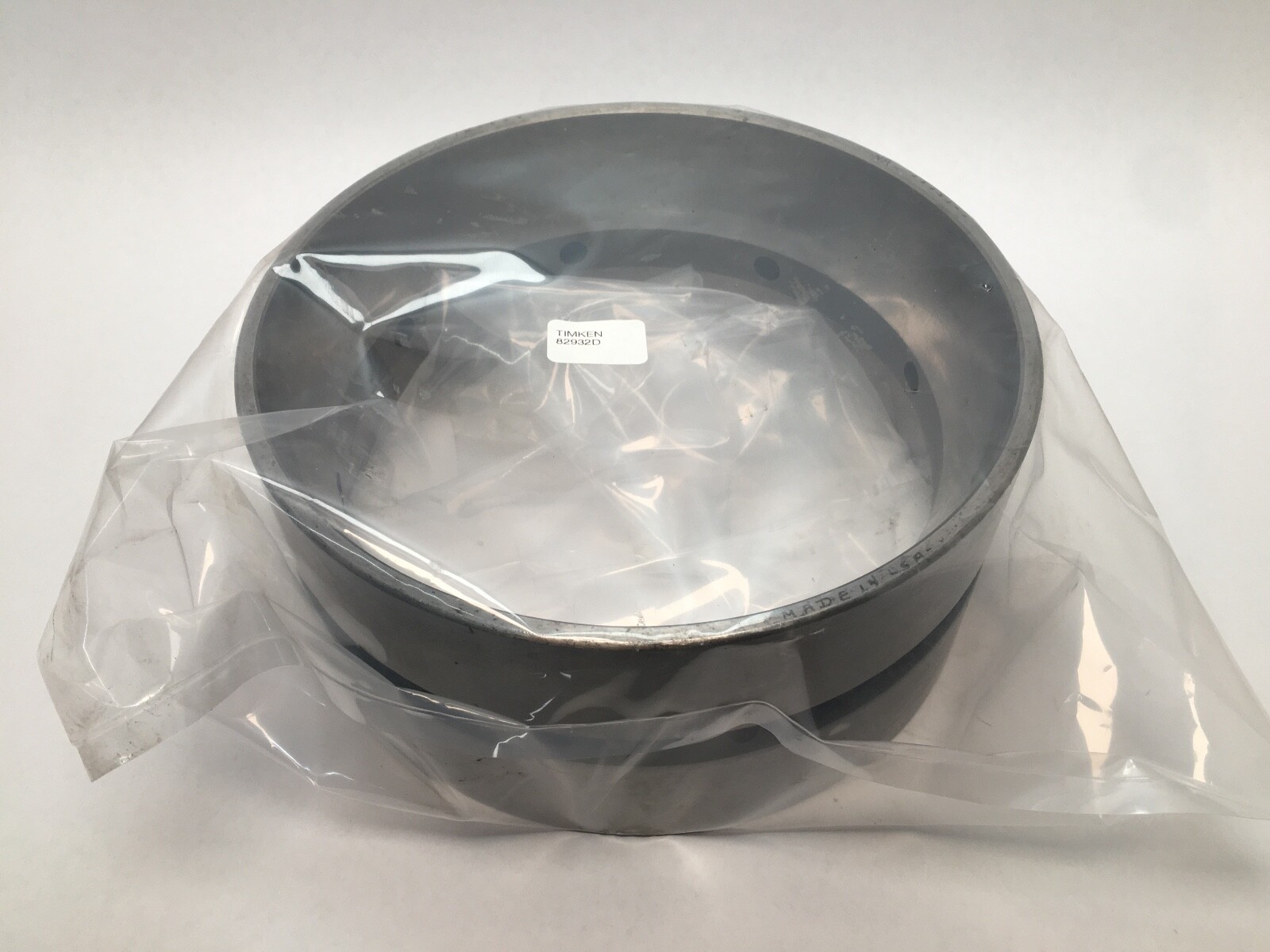 Timken 82932D Double Taper Bearing Cup/Race 9-5/16″ OD 4-3/16″ W 82932-D USA