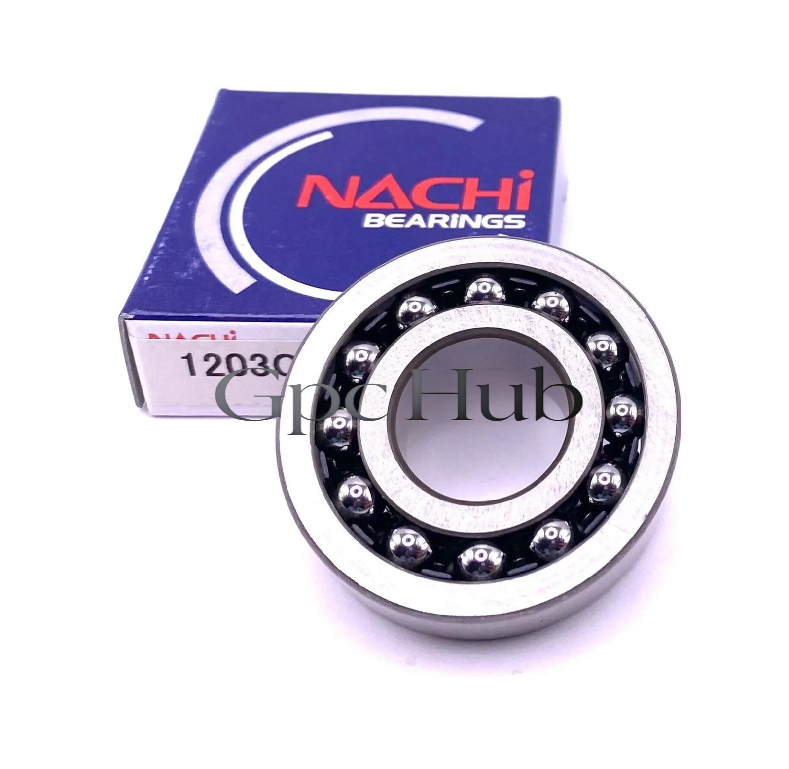 1PCS Brand New NACHI 1203 Self-aligning Ball Bearings 17x40x12mm Fast delivery