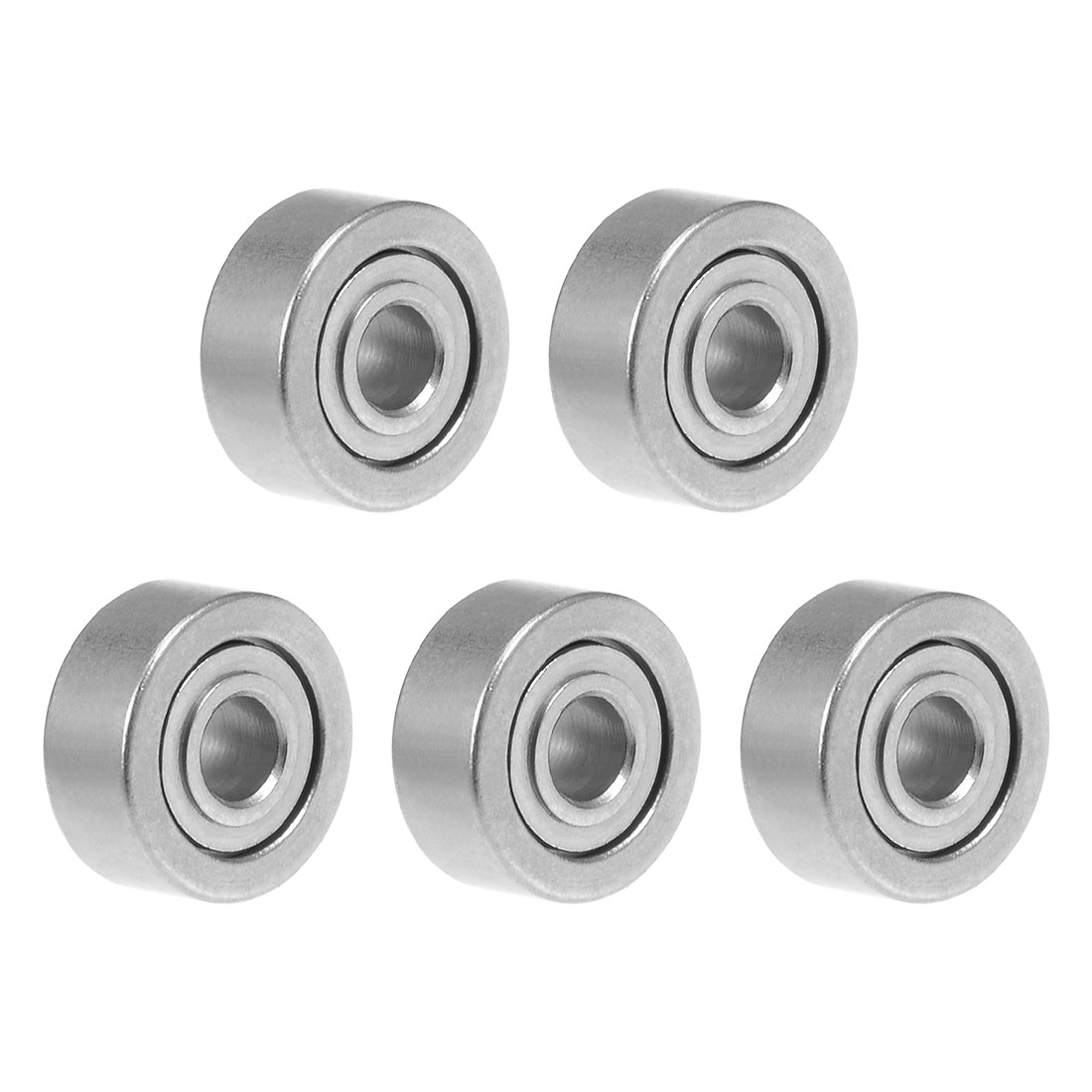MR62ZZ Deep Groove Ball Bearing 2x6x2.5mm Double Shielding 5pcs