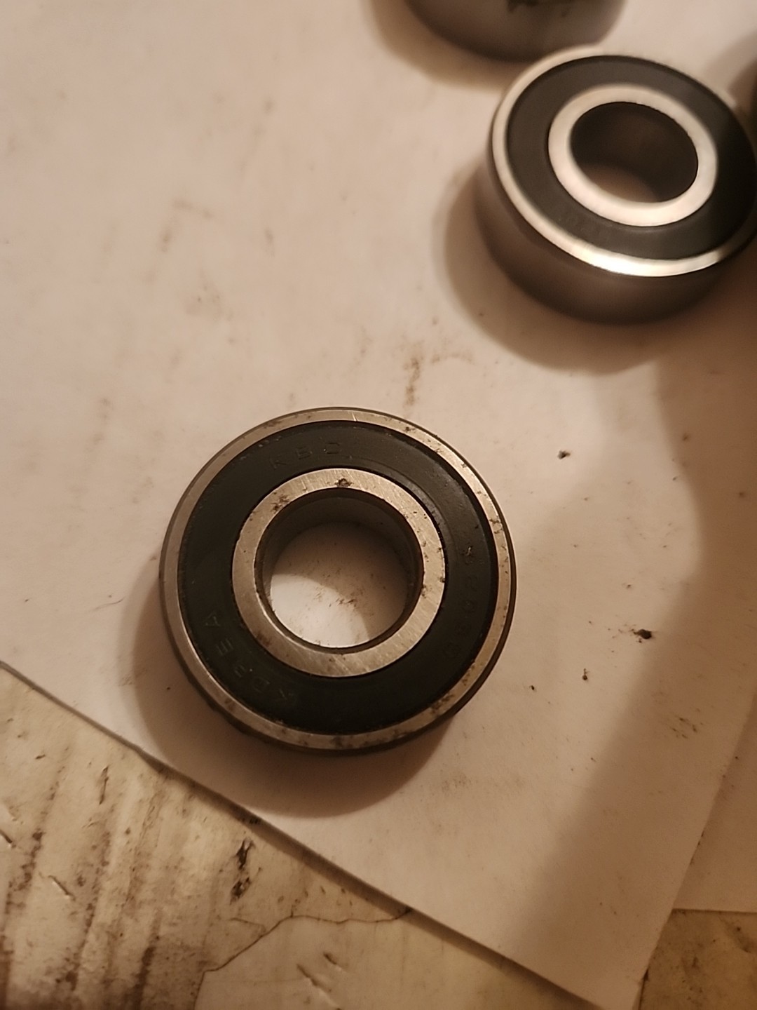 6203D SINGLE ROW BALL BEARING Nos Free Shipping KBC New Good 👍 👌 Good Shape.