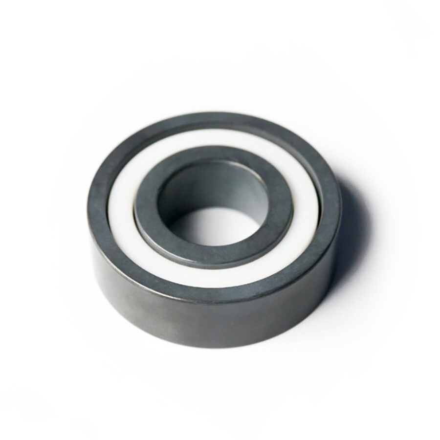 ID 3-50mm Si3N4 Silicon Nitride Full Ceramic Ball Bearings With Cage Insulation